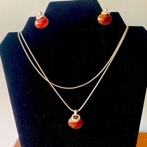 Jewelry BOGO -buy 1 get 1 50% off Anne Klein Necklace and Earring set